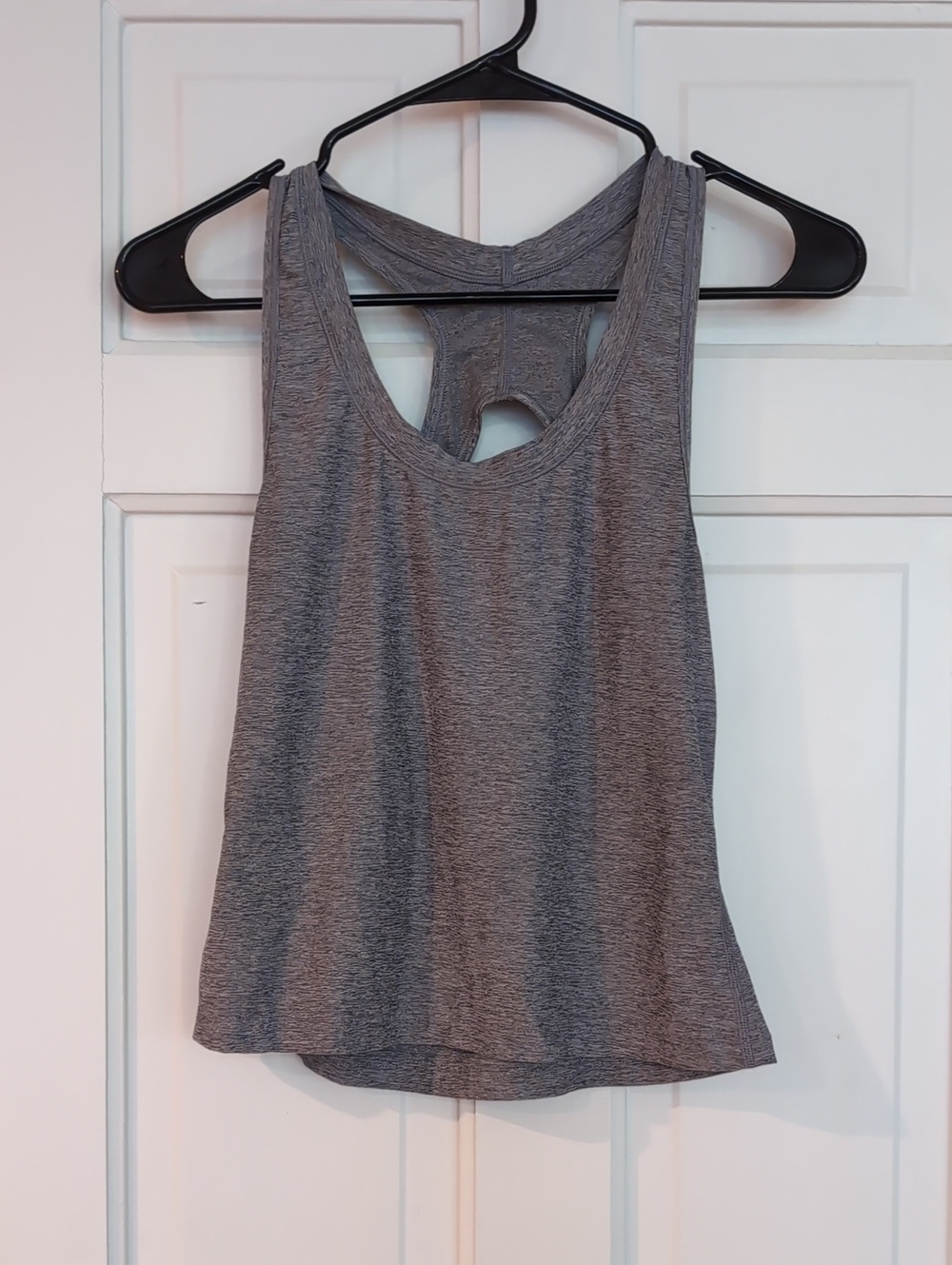 Athleta Cropped Racerback Athletic Tank